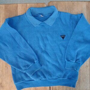 CIRCO blue sweater sz 110 EU/5/6 US boys